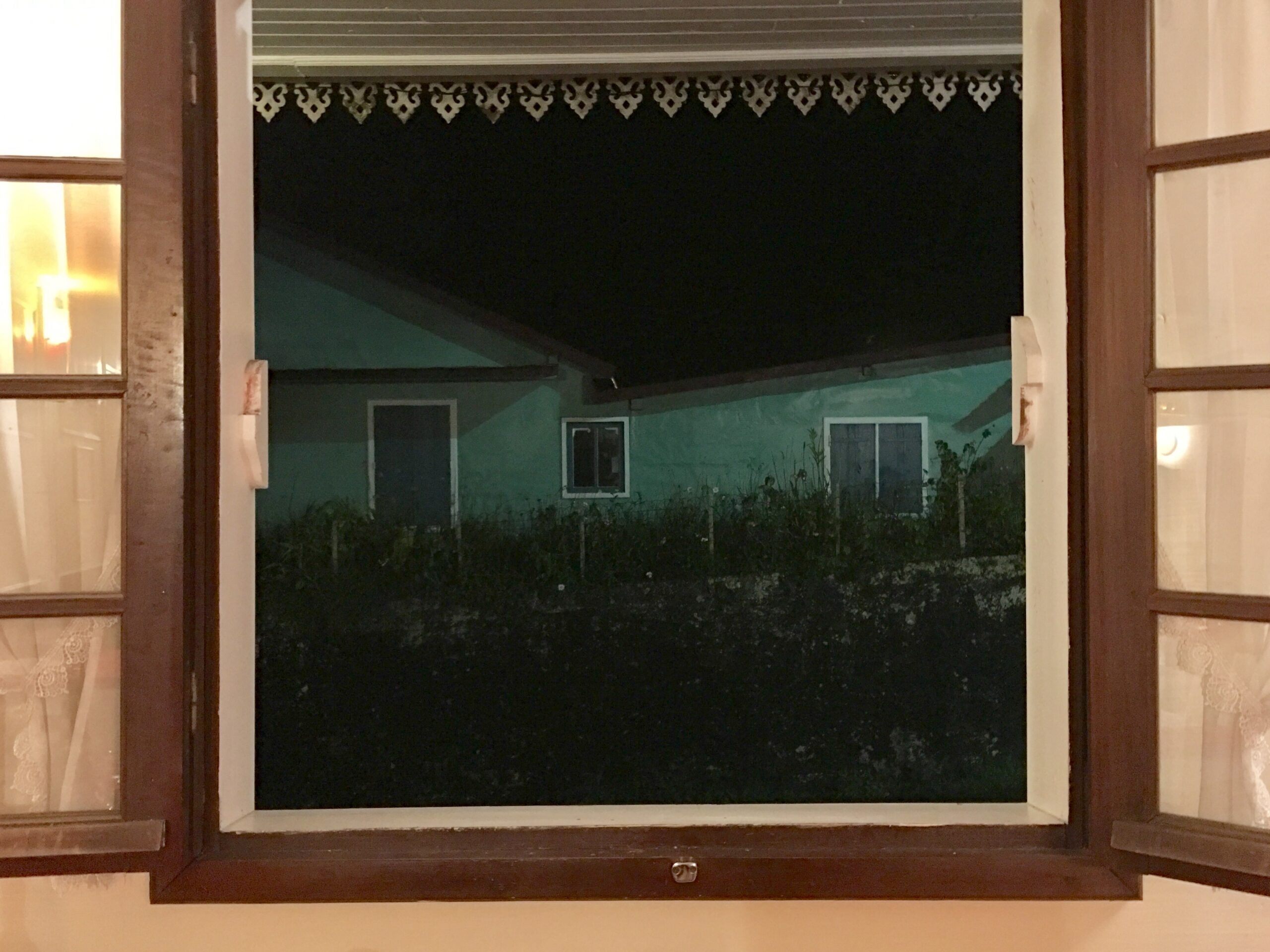 Aussicht aus dem Restaurant