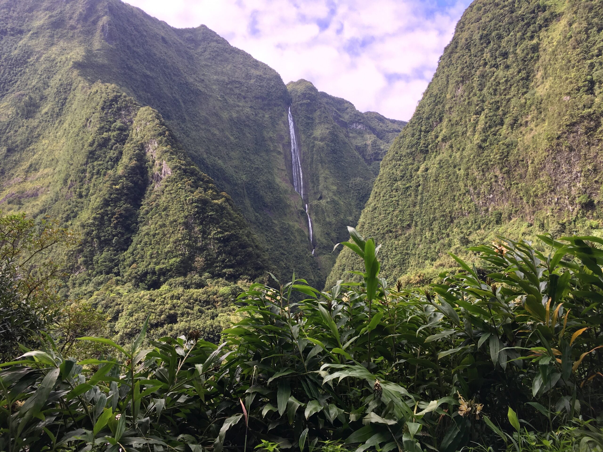 Cascades chez Petit Trou