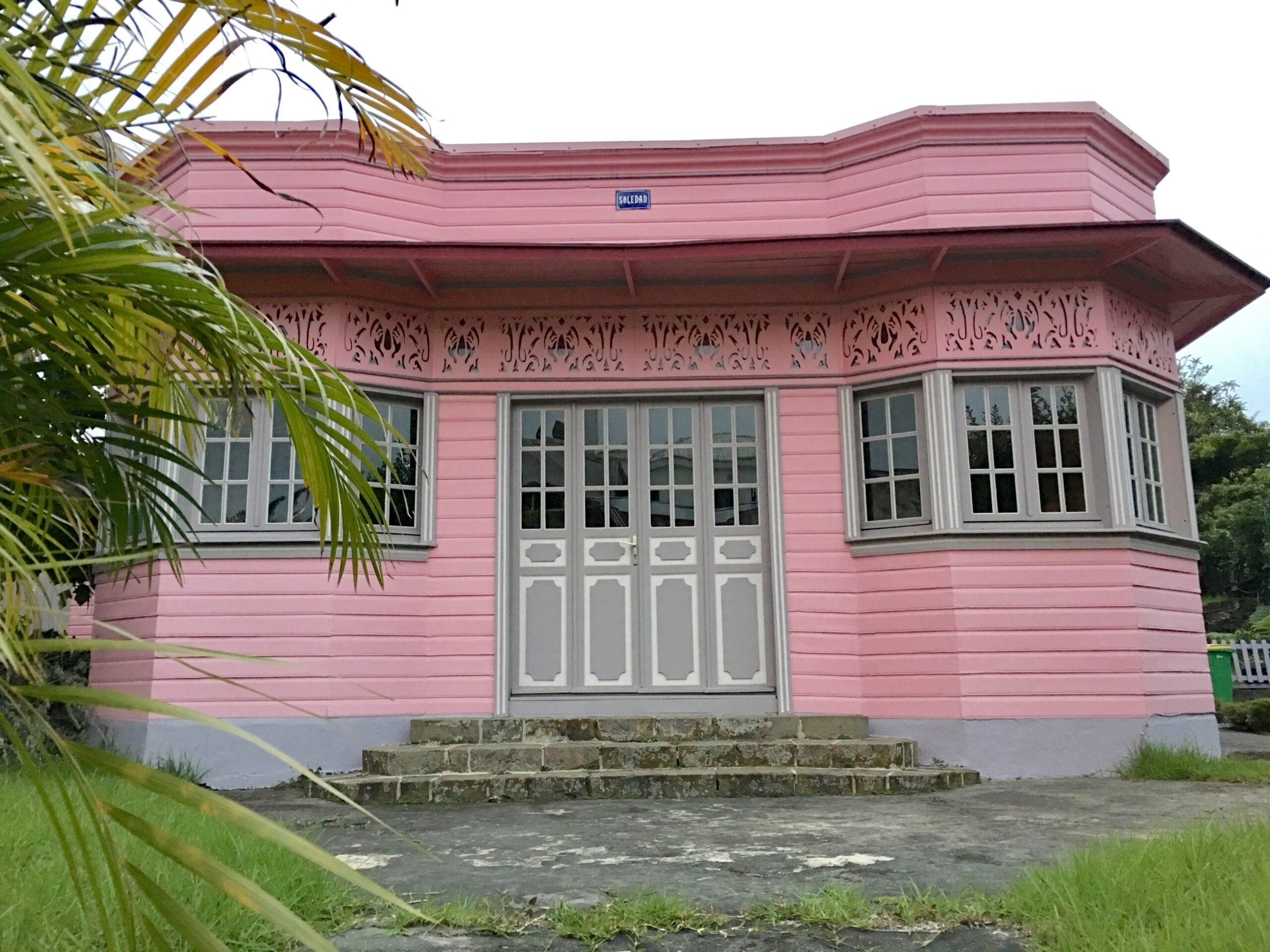 La maison en rose