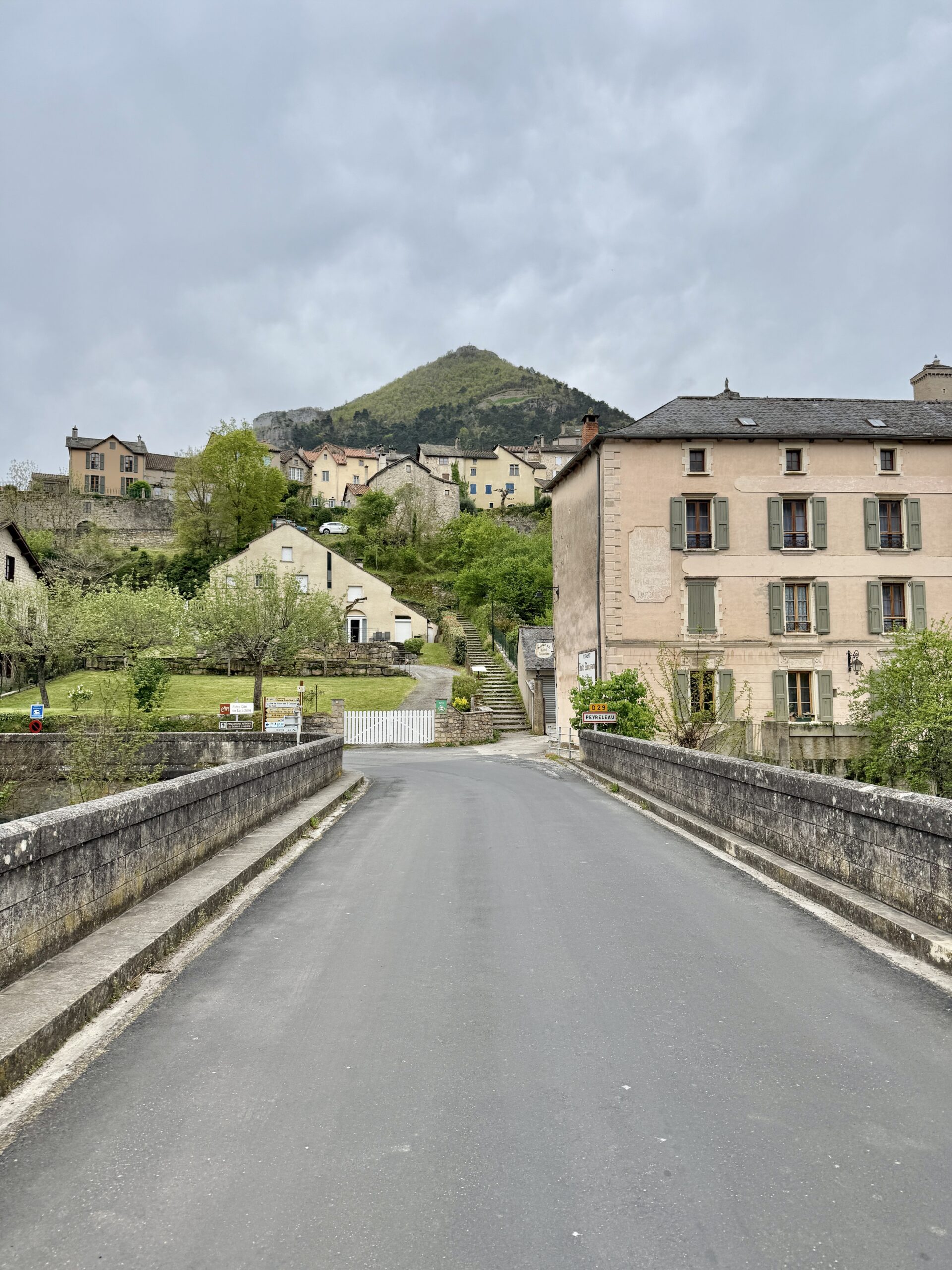 Brücke von le Rozier nach Reyreleau