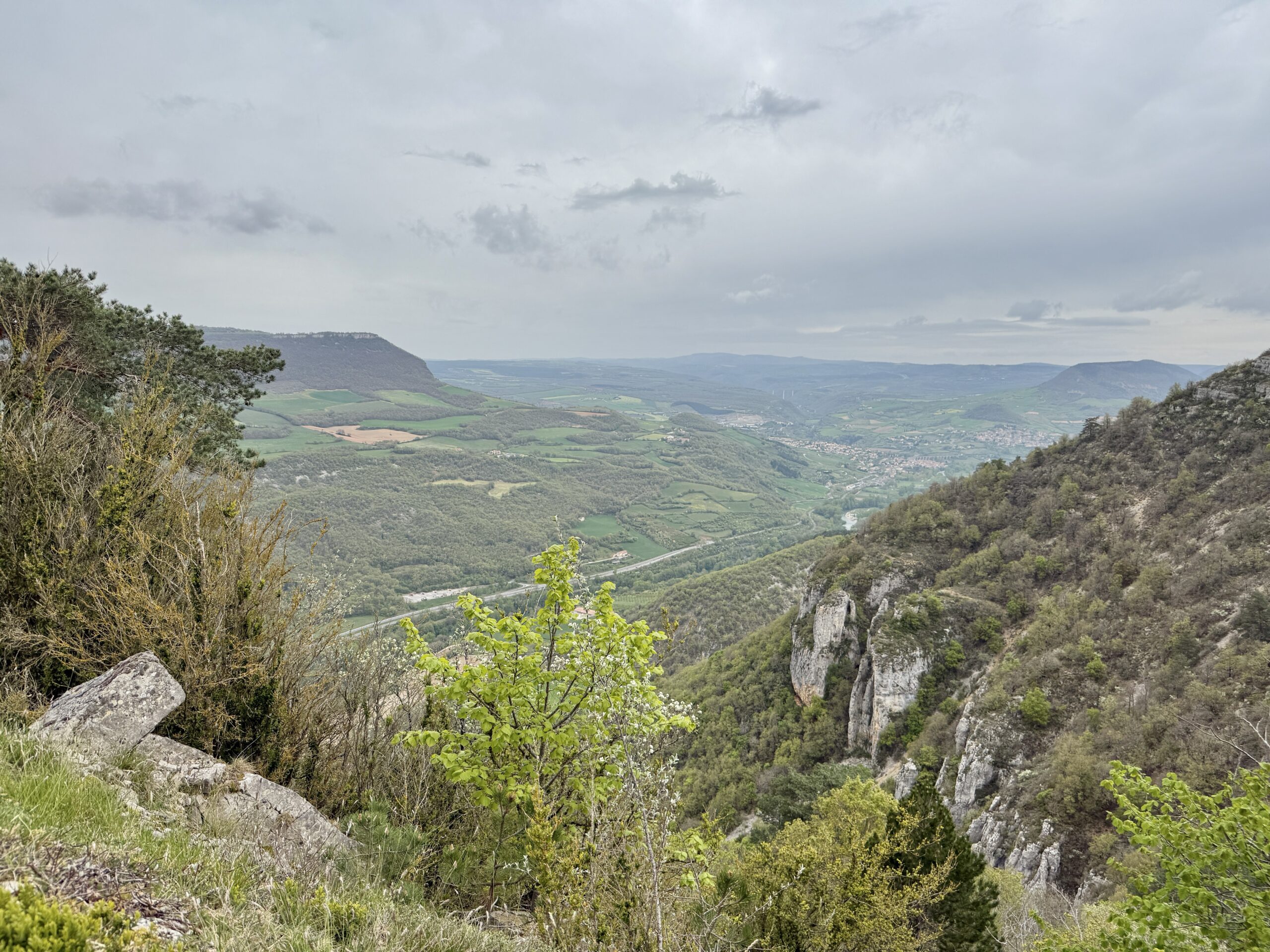 Auf Schleichwegen weiter nach Millau