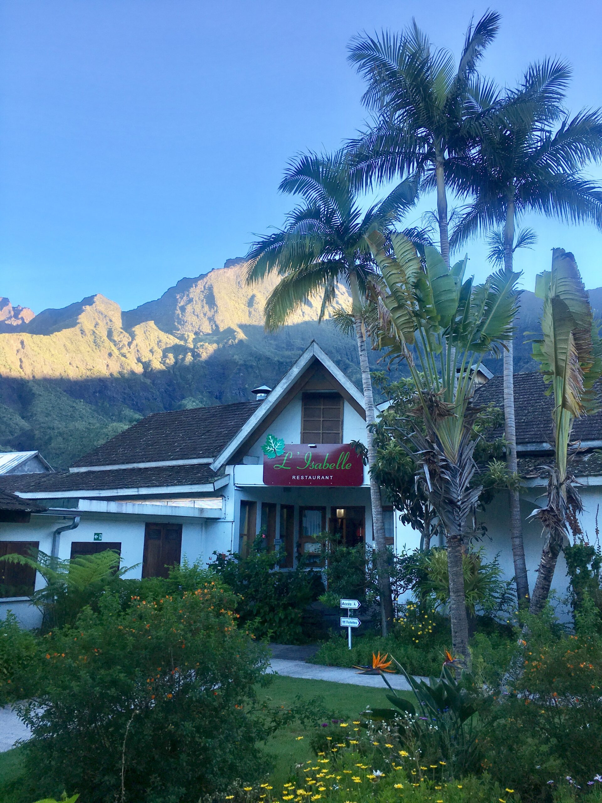 Cilaos – Hermitage les Bains