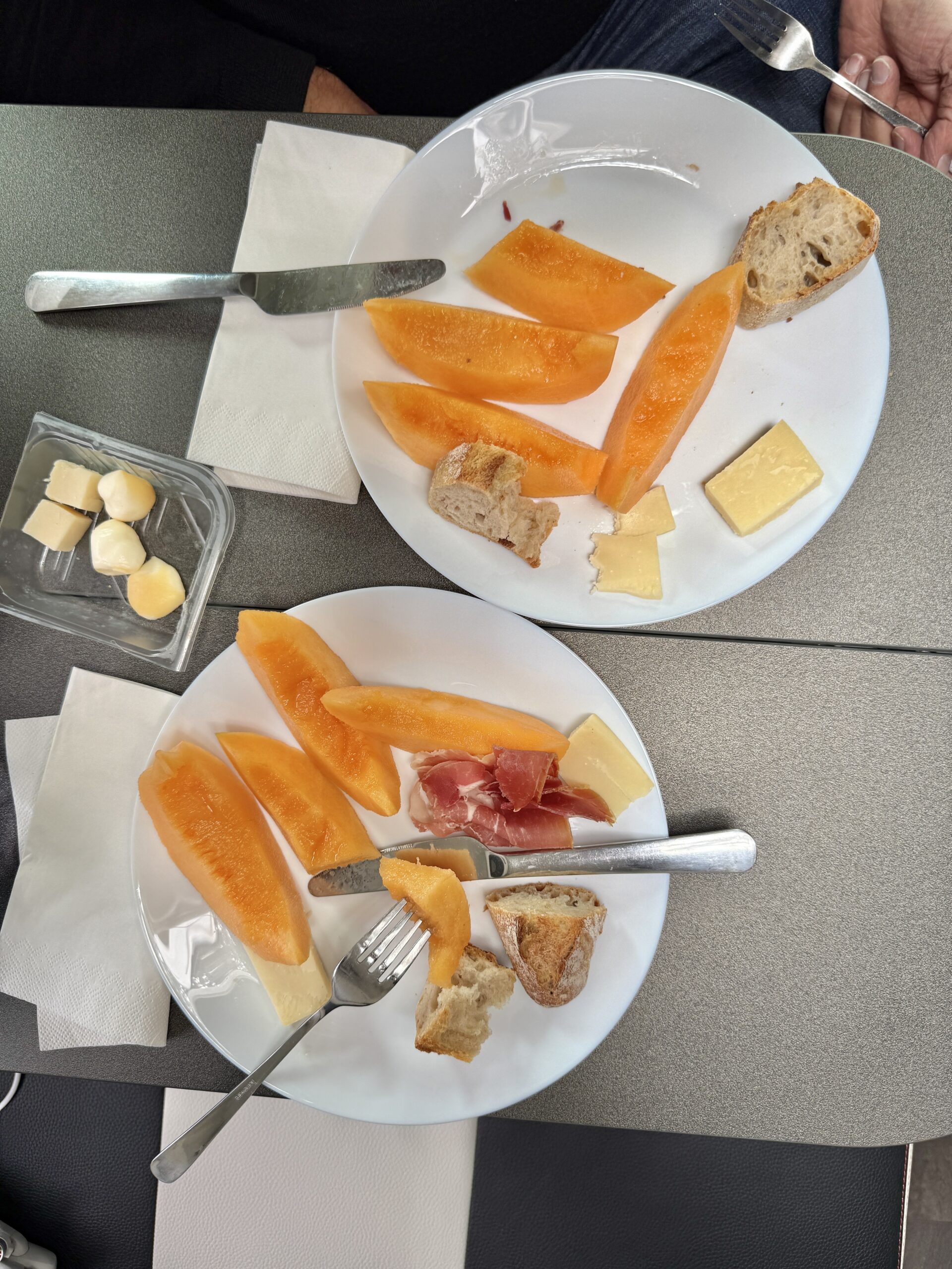 Zmittag en route