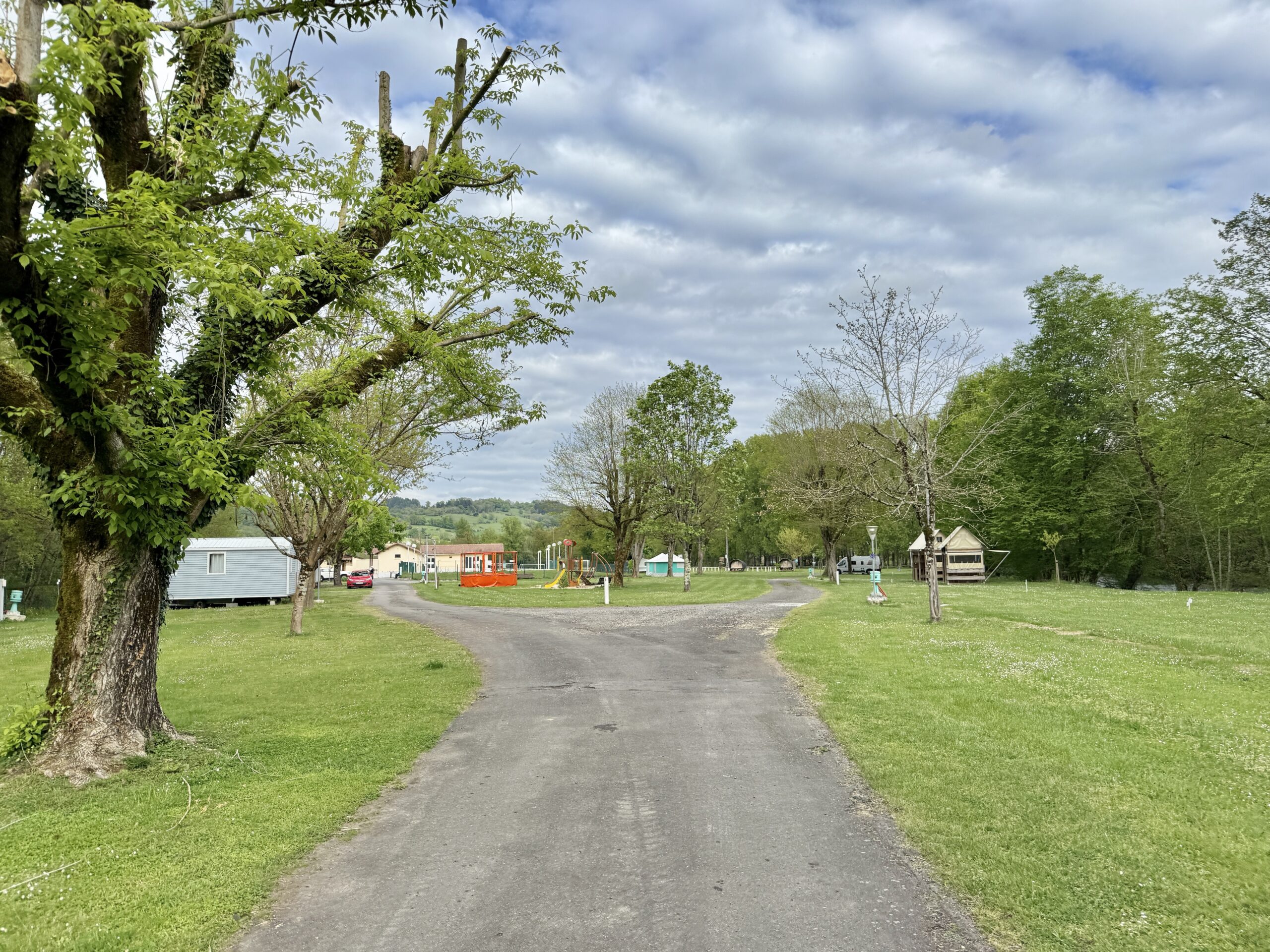 Camping les Bergers du Célé