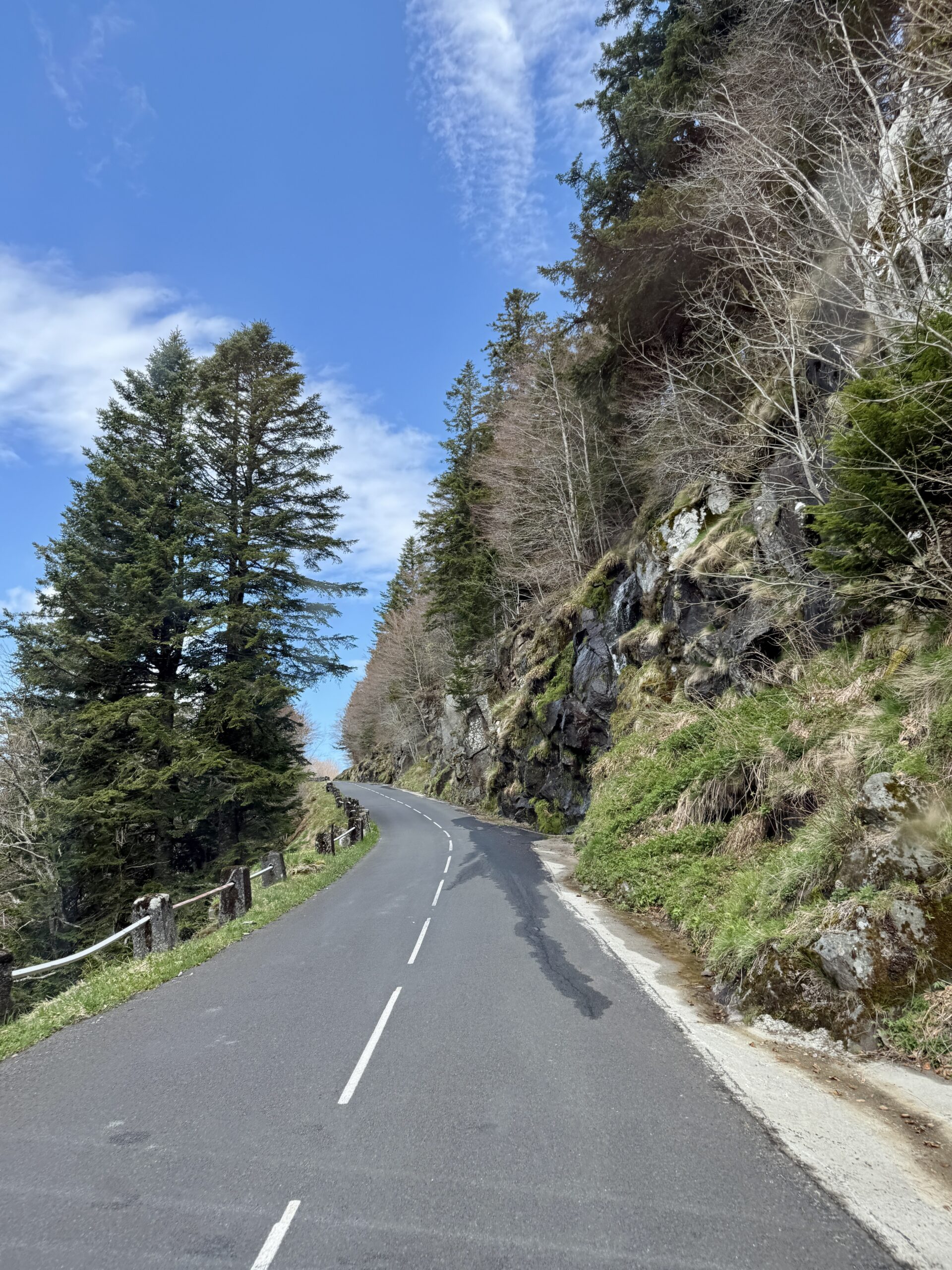 ... unterwegs zum Pas de Peyrol