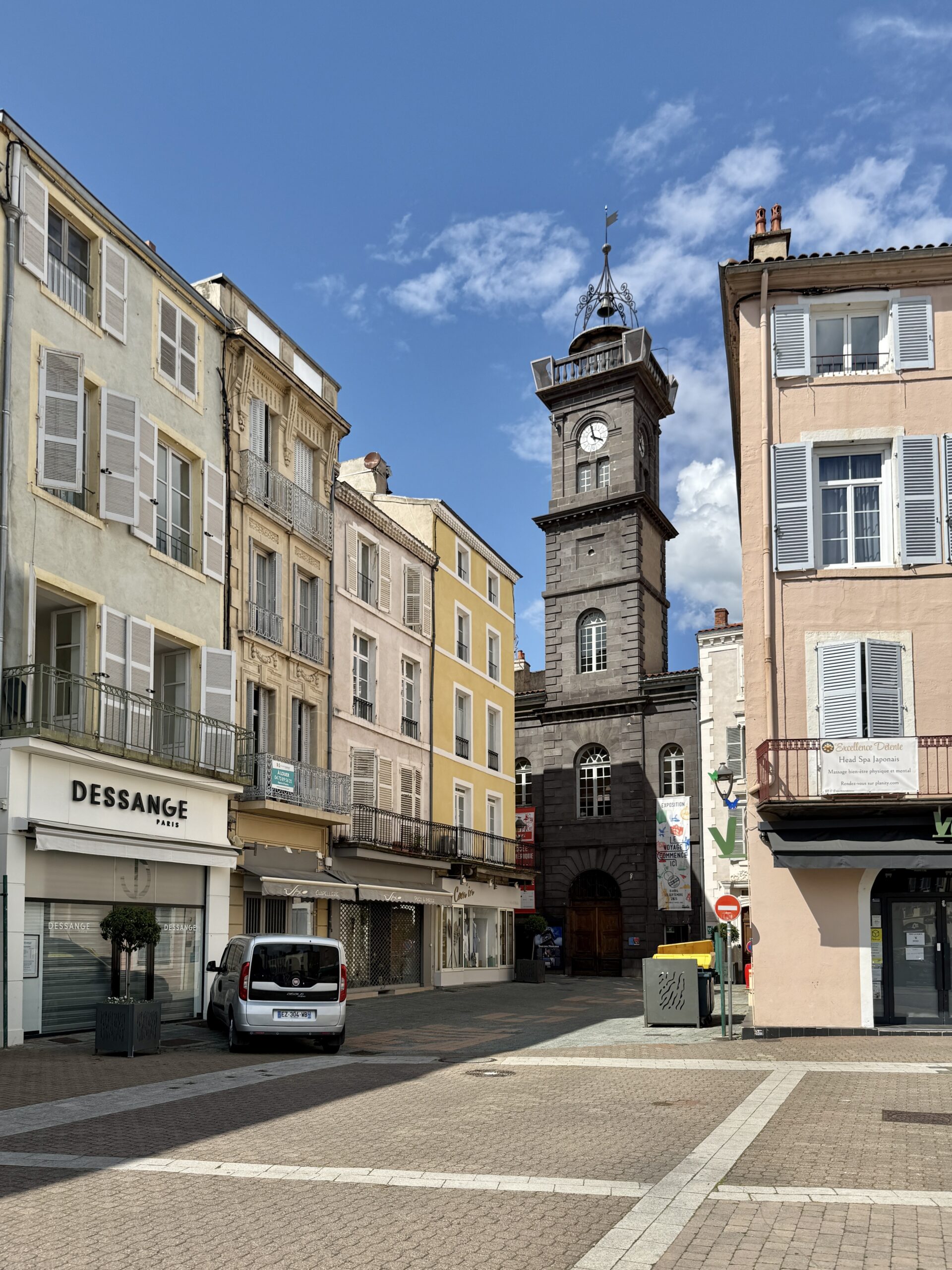 La tour de l'Horloge in Issoire