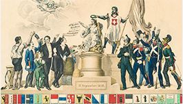 «Die Schweiz. Geschichte einer unwahrscheinlichen Integration»