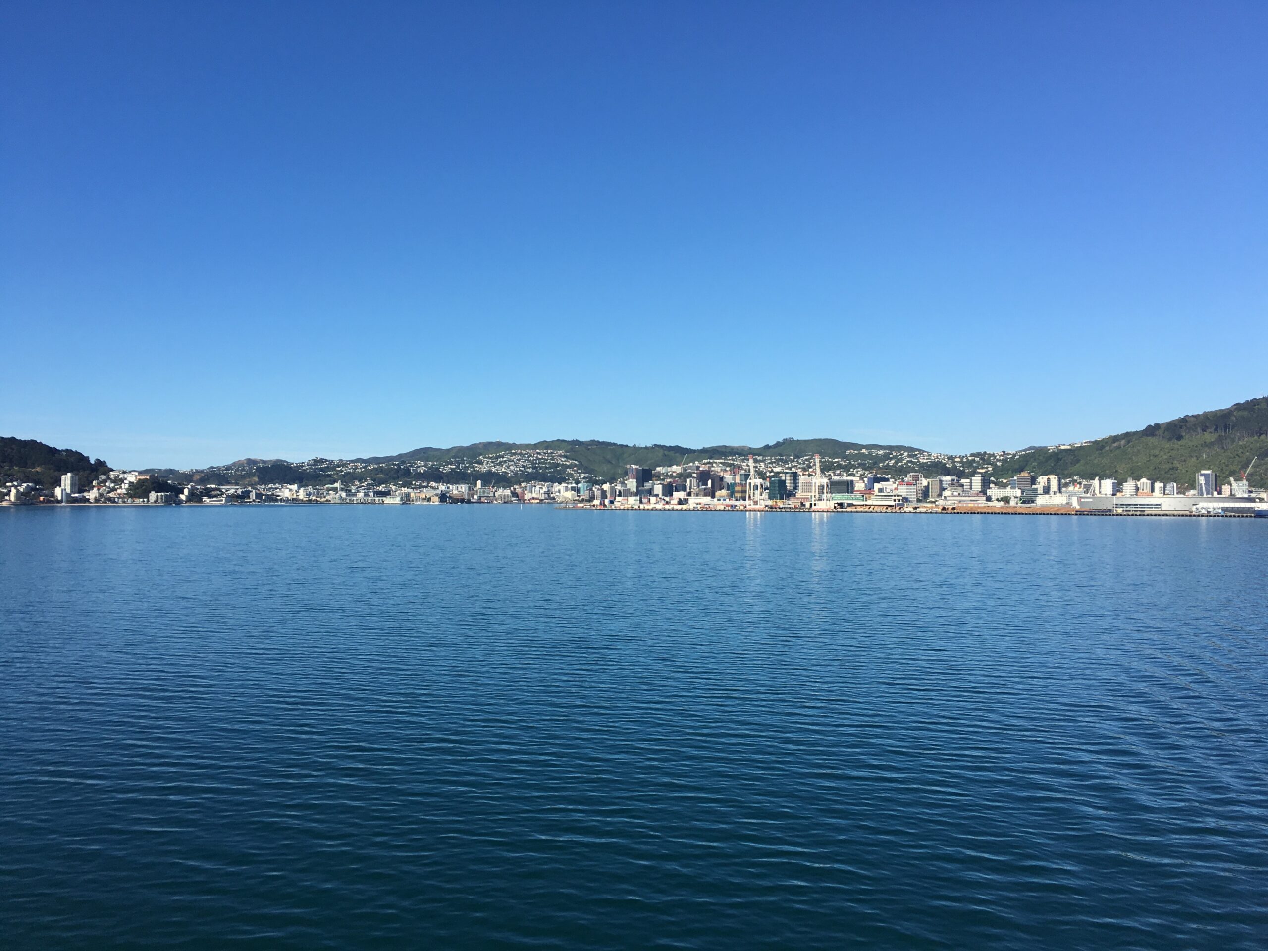 Leaving Wellington