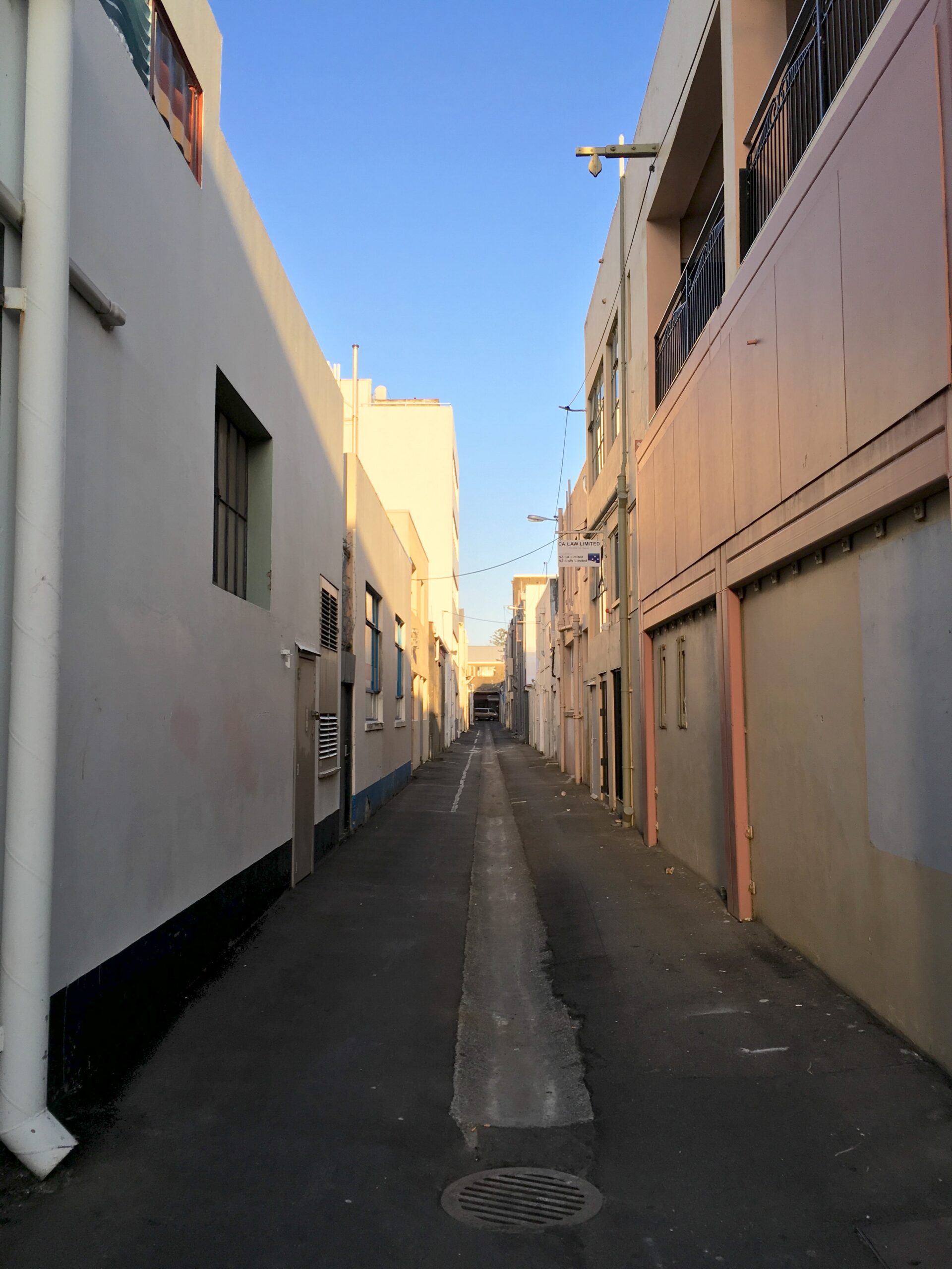 Back alley