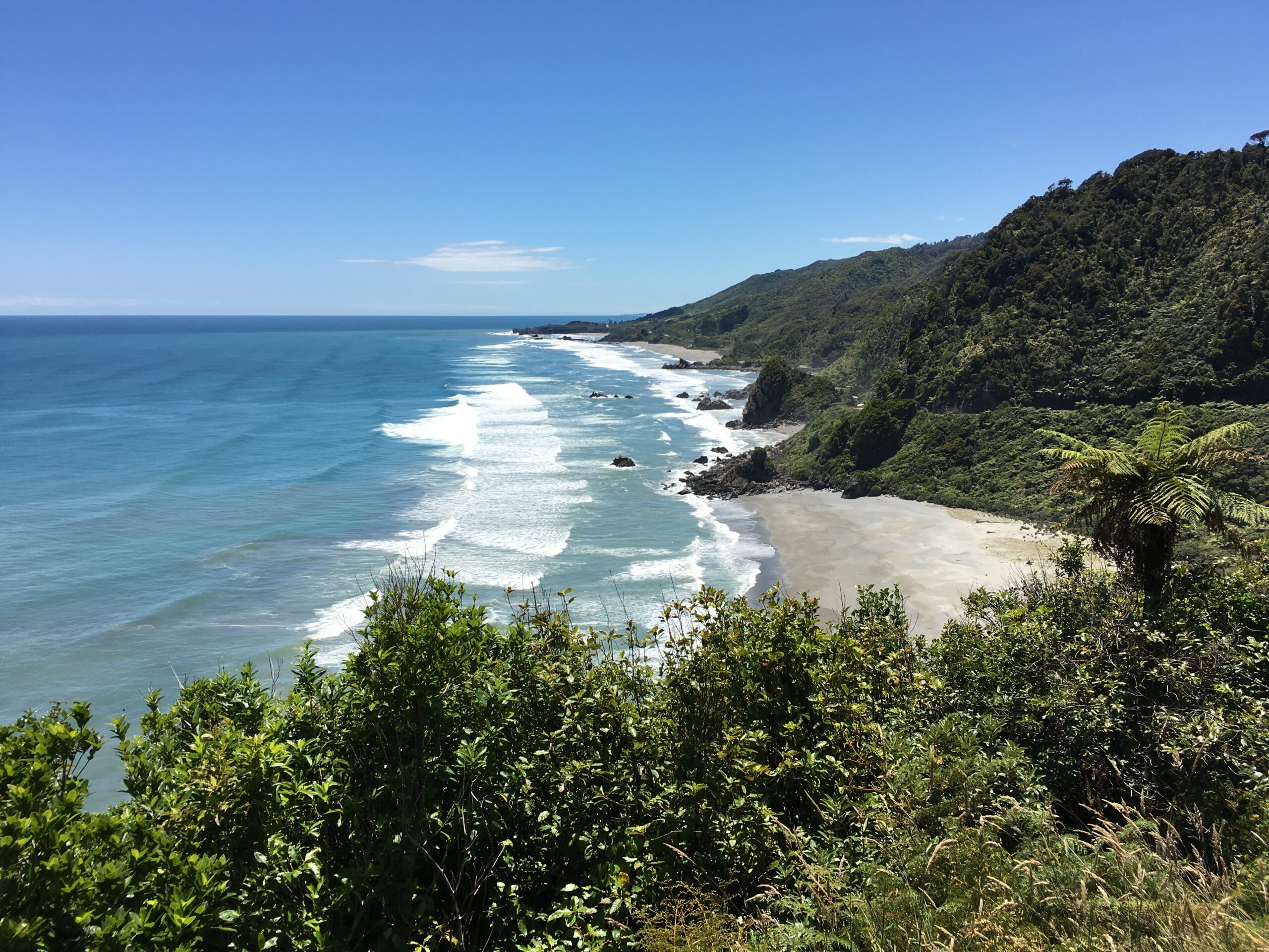 West Coast NZ, Tasman Sea
