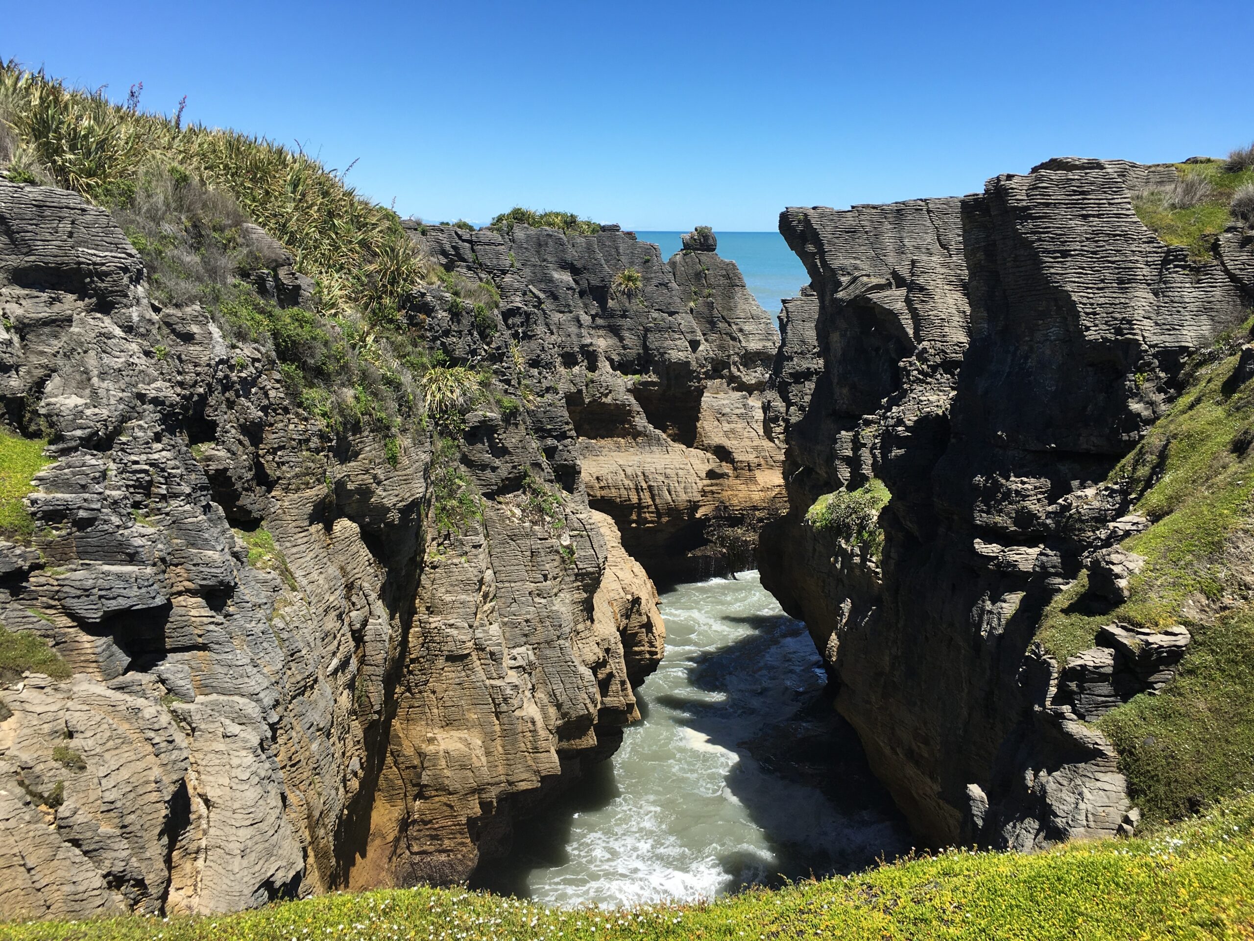 Punakaiki, Pancake Rocks
