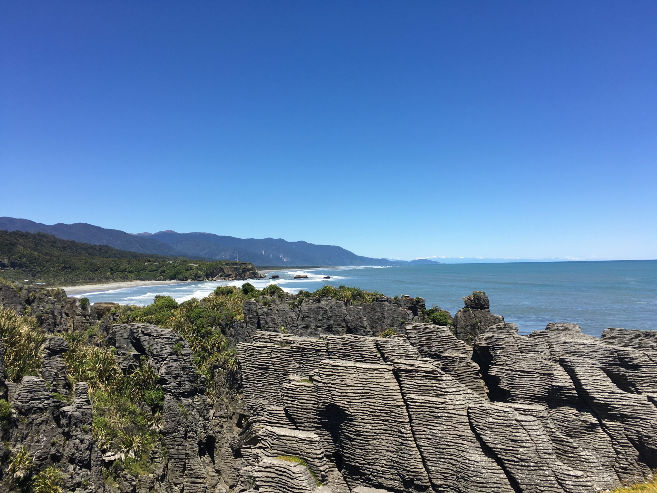 Punakaiki, Pancake Rocks