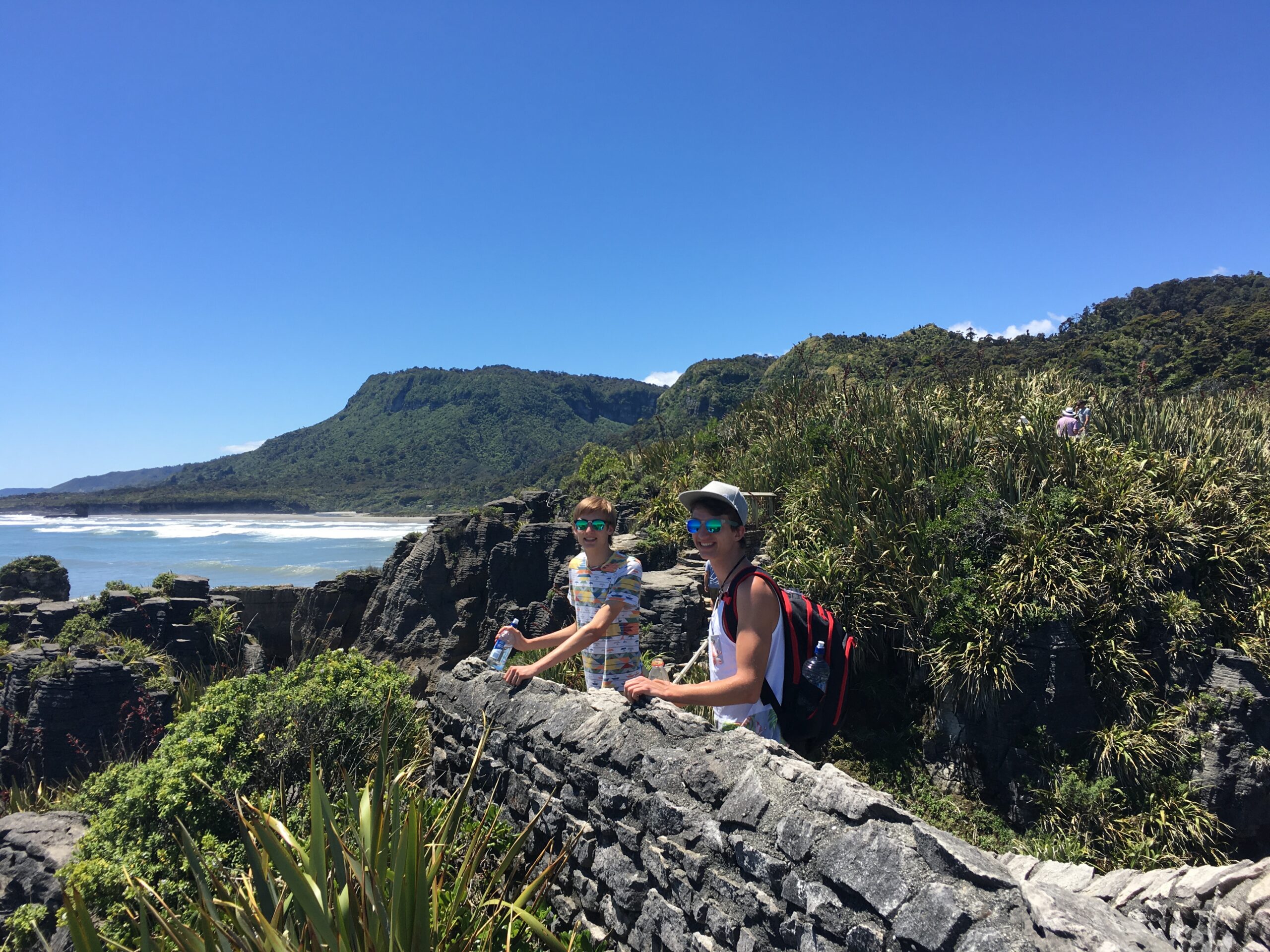 At Punakaiki