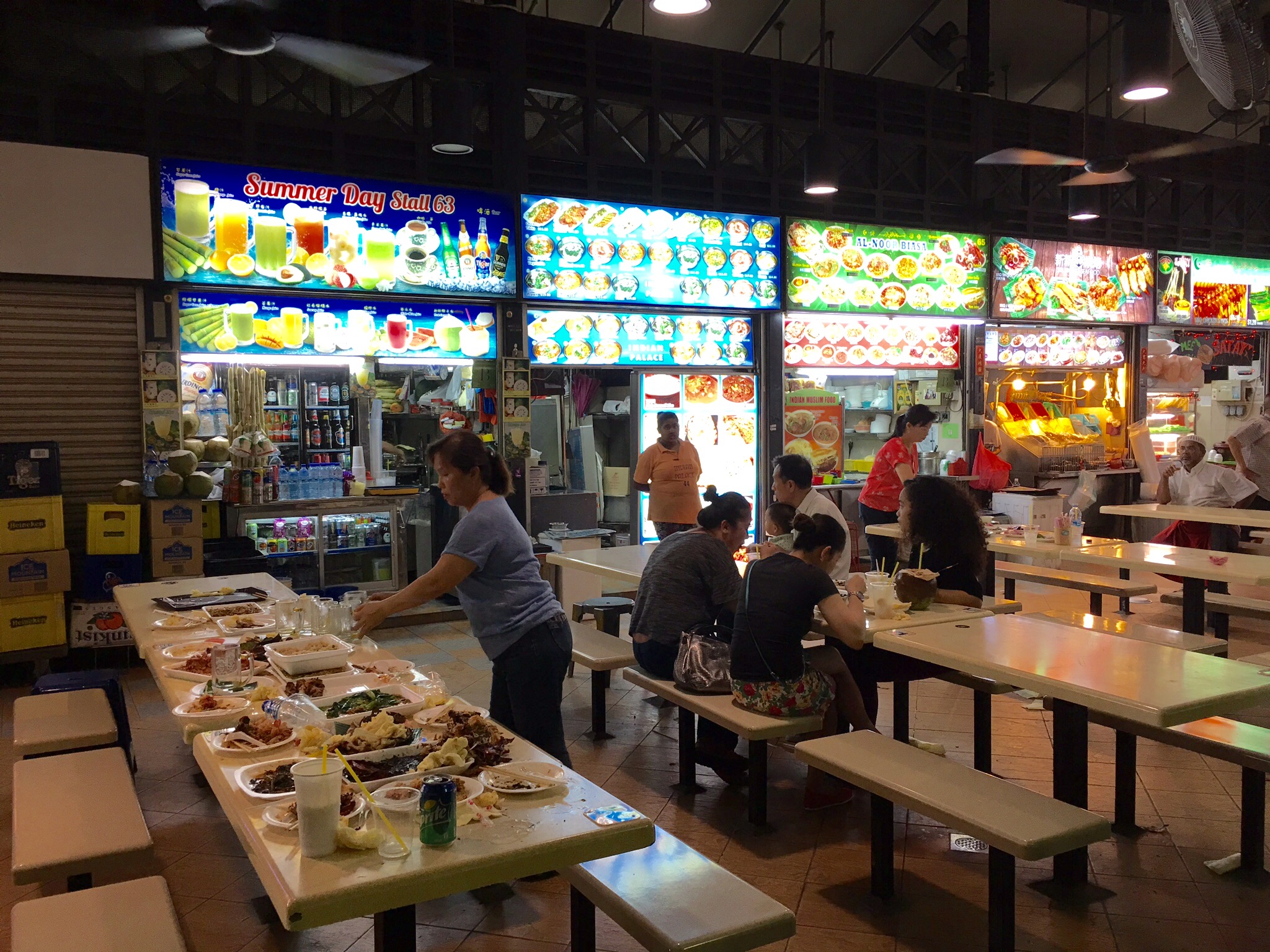 Dinner place
