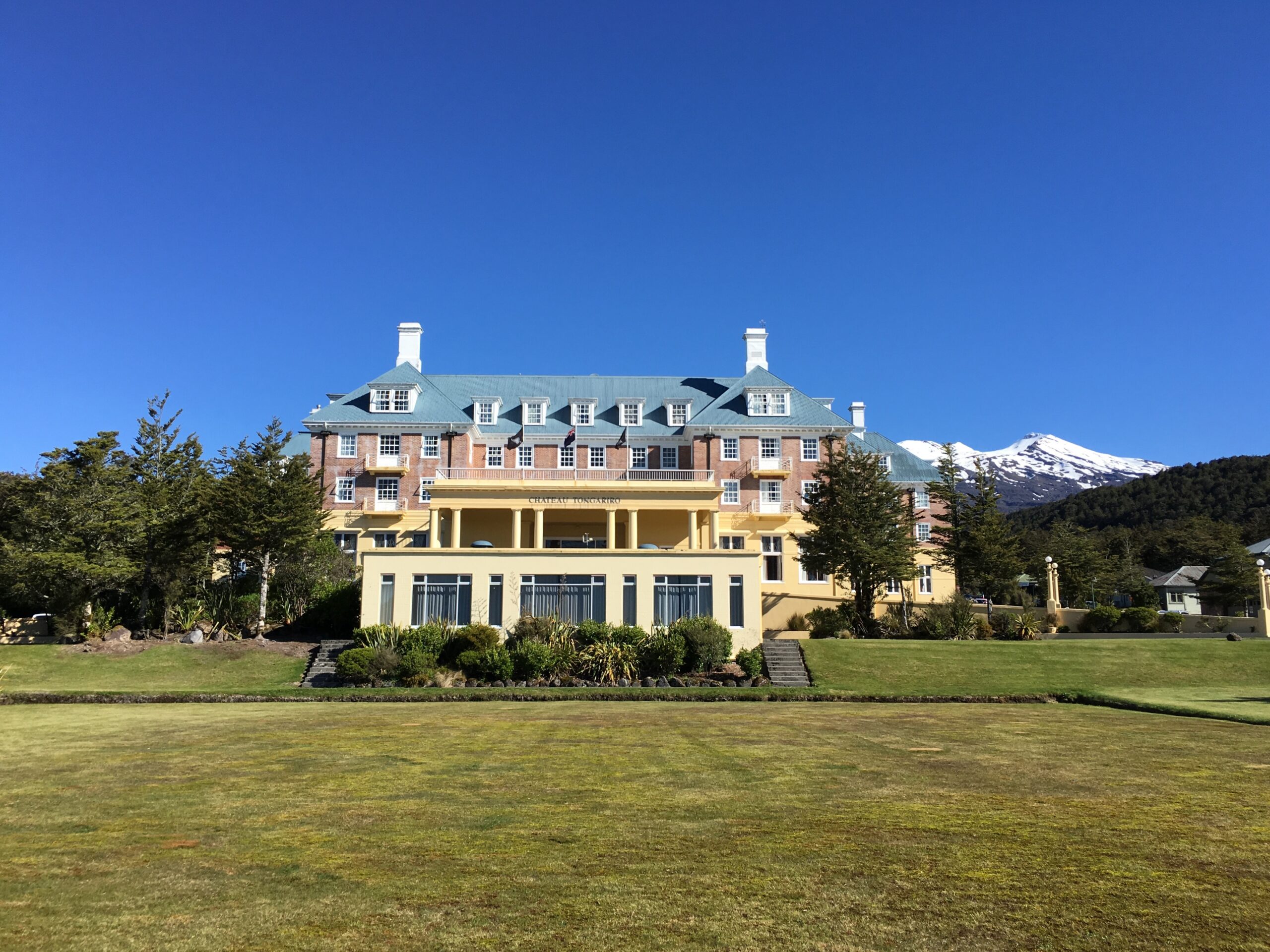 Hotel Chateau Tongariro (built 1929)
